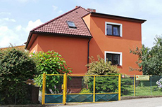 Sídlo stavební kanceláře v Pelhřimově
