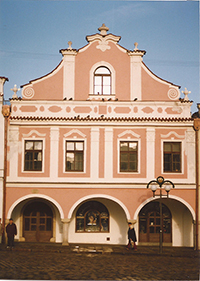 Otevření podloubí na náměstí, Pelhřimov